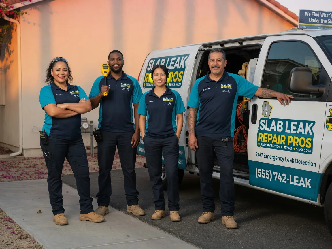 Slab Leak Repair company in Three Oaks, MI