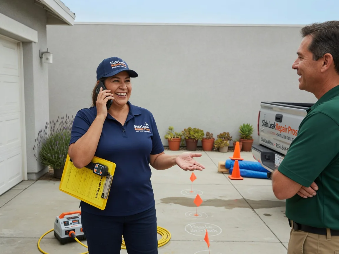 Slab Leak Repair Three Oaks, MI FAQs
